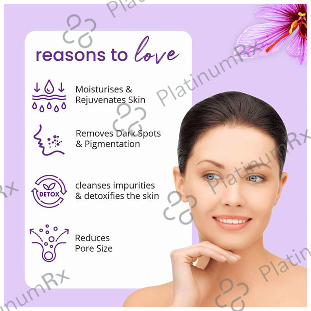 Globus Naturals Ayurvedic Kumkumadi Face Pack (100gm Each) 1 Tube