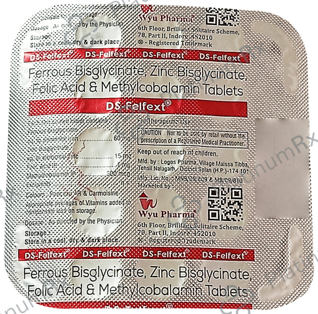 DS Felfext Tablet 15s