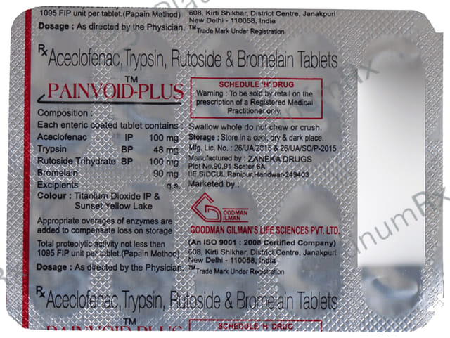 Painvoid-Plus Tablet