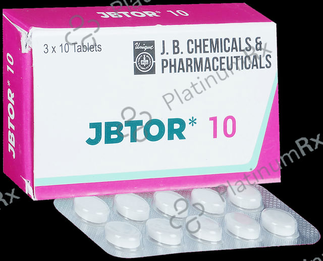 Jbtor 10mg Tablet 10s