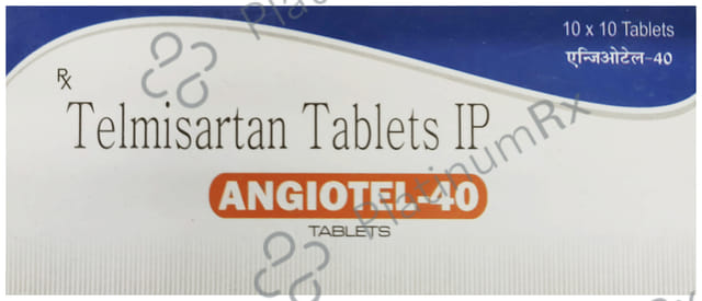 Angiotel 40mg Tablet 10s