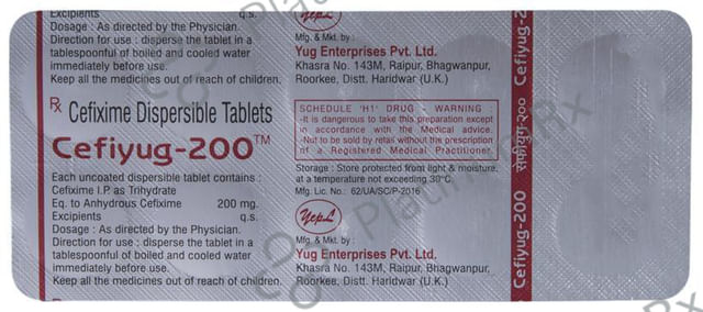 Cefiyug 200 Tablet