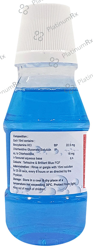 Benzyclor Mouth Wash Alcohol Free