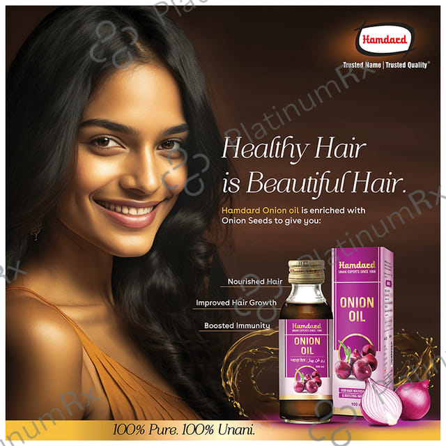 Hamdard Onion Oil