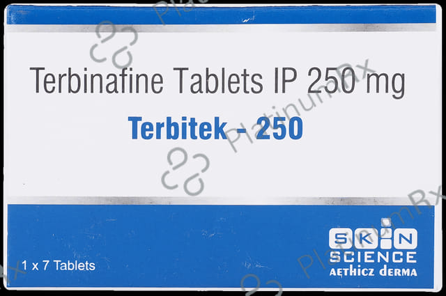 Terbitek 250mg Tablet