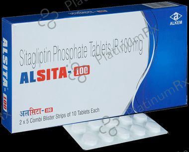 Alsita 100mg Tablet 10s