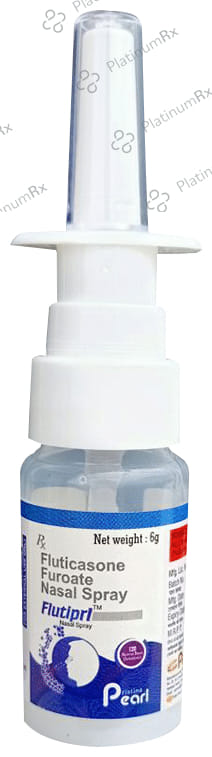 Flutiprl 27.7mcg Nasal Spray 6gm