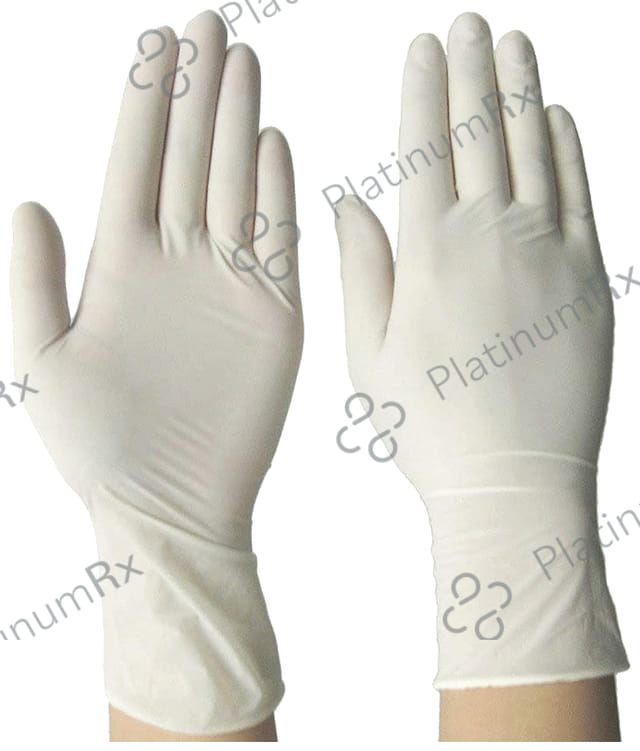 Glovent Examination Glove Medium Latex Powder Free