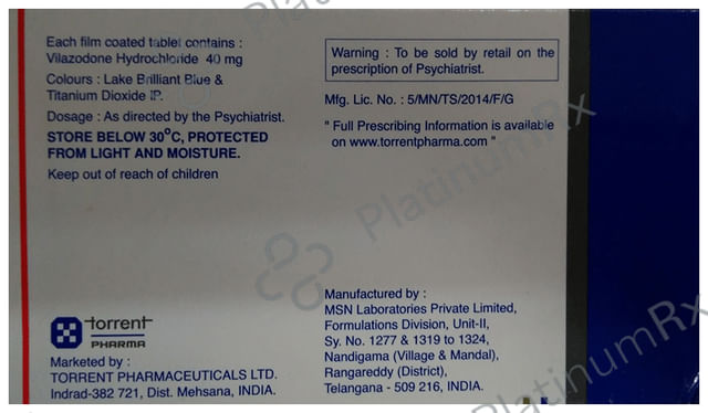 Valz 40mg Tablet 10s