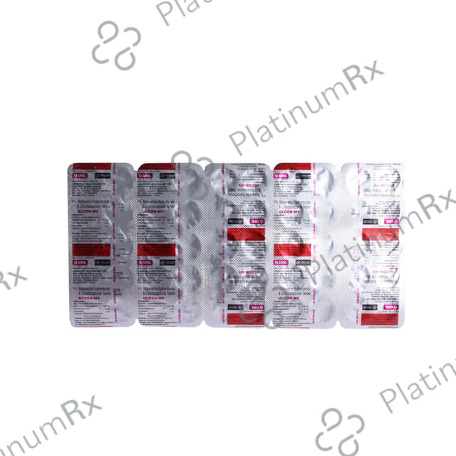 Ulcon-MV 135mg/5mg Tablet