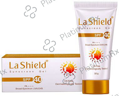 LA Shield SPF Gel 50gm