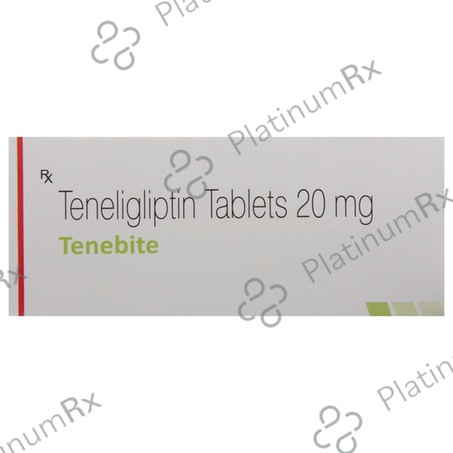 Tenebite 20mg Tablet 15s