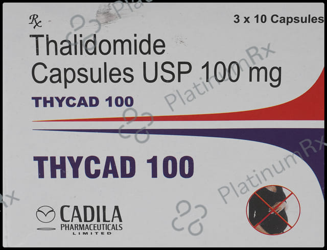 Thycad 100mg Capsule