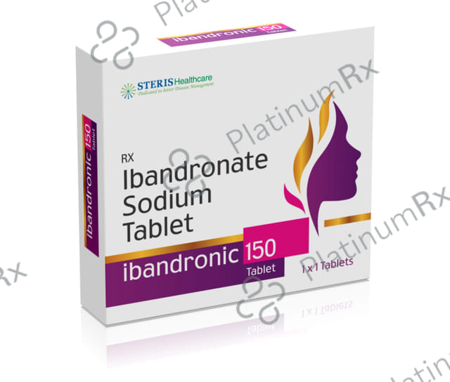 Ibandzonic 150mg Tablet 1s