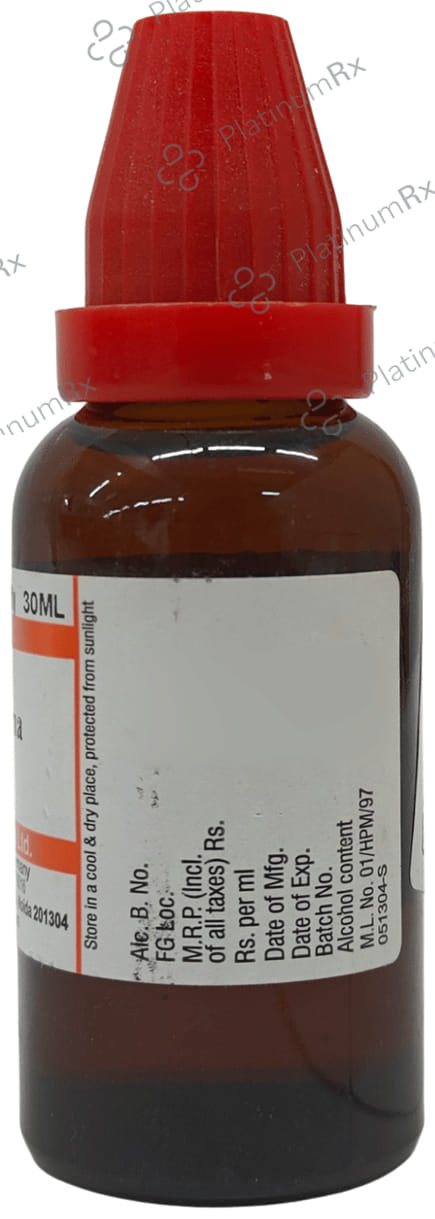 Dr Willmar Schwabe India Aspidosperma Mother Tincture Q