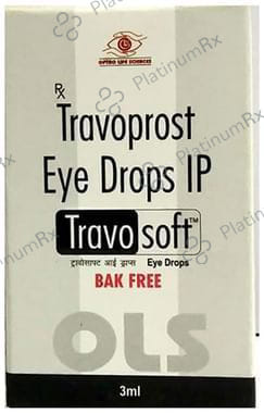 Travosoft Eye Drop BAK Free