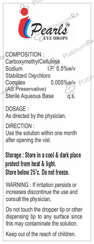 I Pearls Eye Drop 10ml