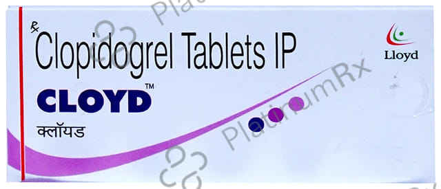 Cloyd 75mg Tablet