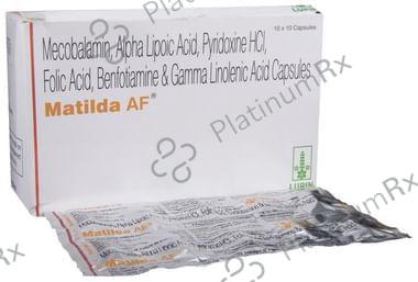 Matilda AF Capsule 10s