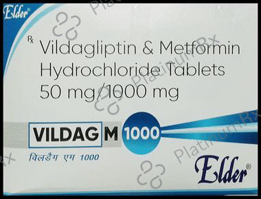Vildag M 1000 Tablet