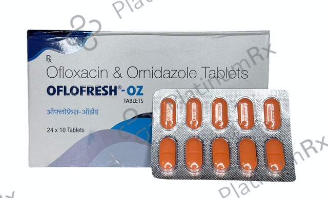 Oflofresh Oz Tablet 10s