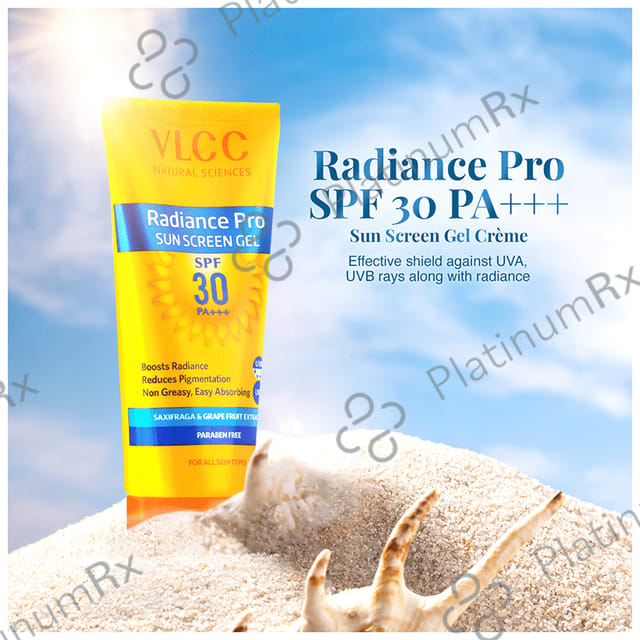 VLCC Radiance Pro SPF 30 Sun Screen Gel 100gm