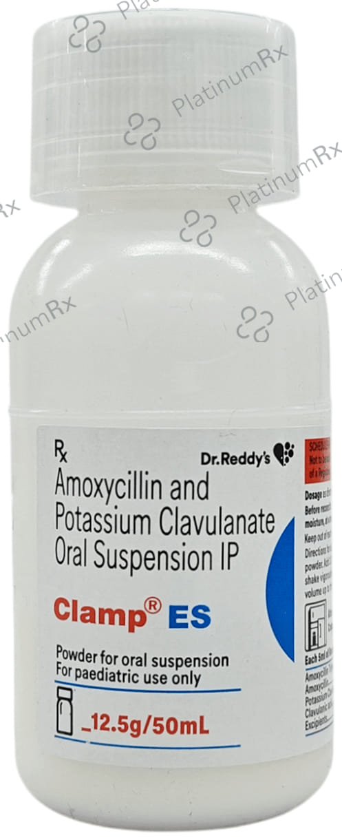 Clamp ES Oral Suspension 50ml