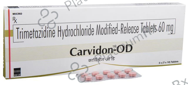 Carvidon-OD Tablet MR 10 Tablet MR