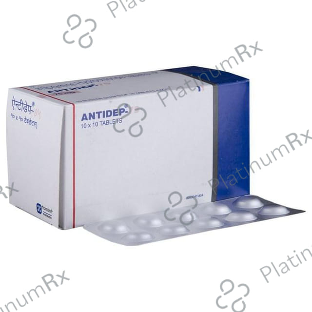 Antidep 75mg Tablet 10s