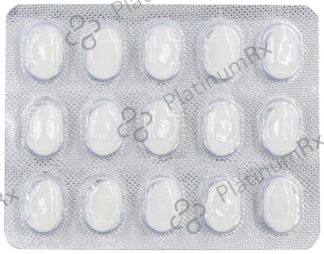 New Gluformin XL 500 Tablet PR 15s