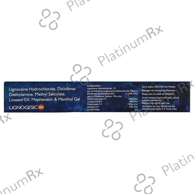 Lignogesic Gel 30gm
