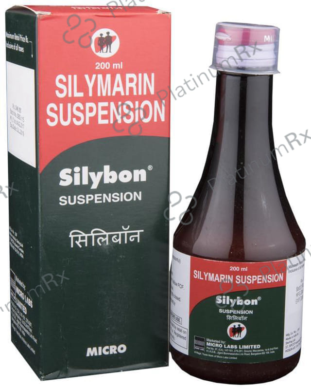 Silybon 35mg Oral Suspension 200ml