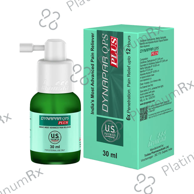Dynapar QPS Plus Topical Solution 30ml