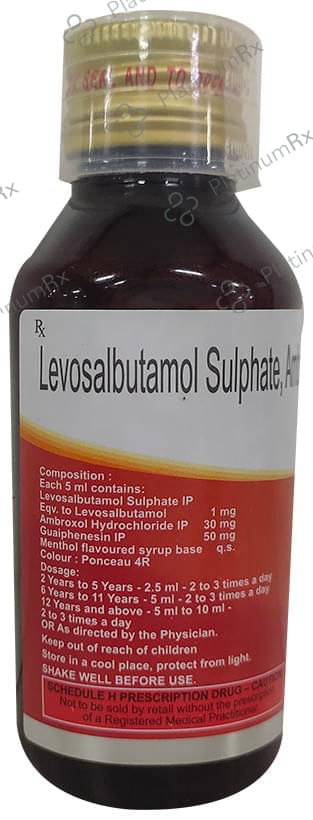 Macbery Levo Expectorant Sugar Free 100ml