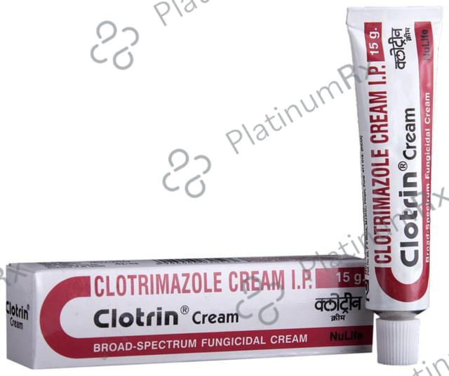 Clotrin 1% Cream 15gm