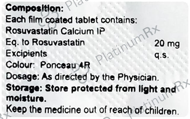 Rozusprin 20mg Tablet 10s