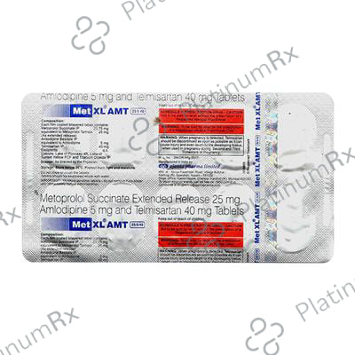 Met XL AMT Tablet 10s