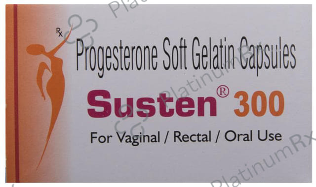 Susten 300mg Capsule 10s