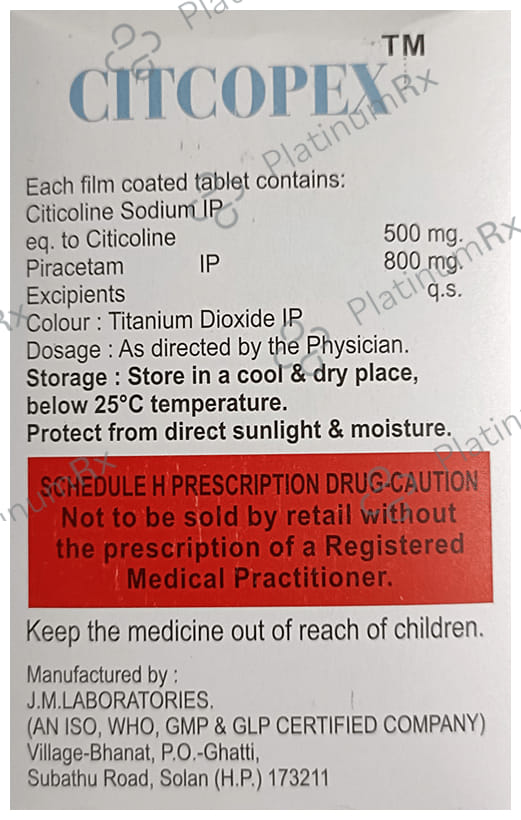 Citcopex Tablet