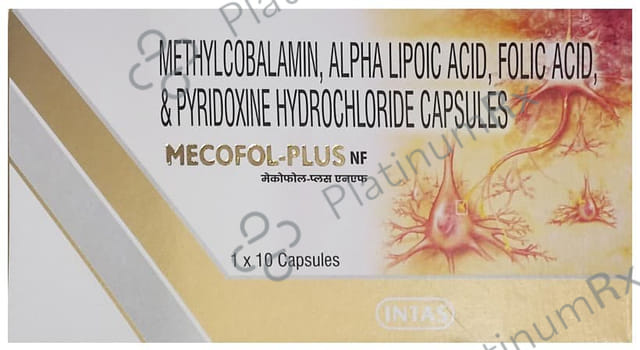 Mecofol Plus Capsule 10s