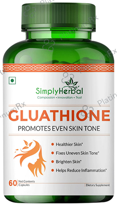 Simply Herbal Glutathione Capsule 60s