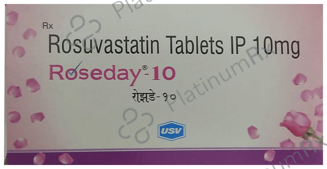 Roseday 10mg Tablet 15s