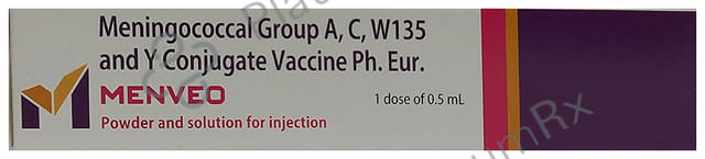 Menveo Vaccine 1s