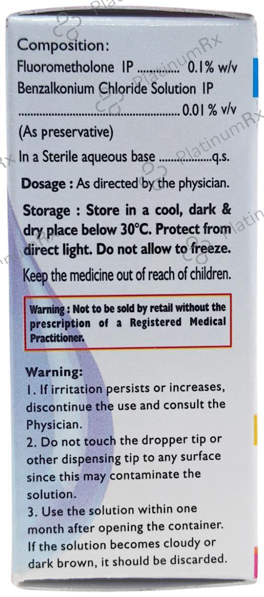 Flacox 0.1% Eye Drop