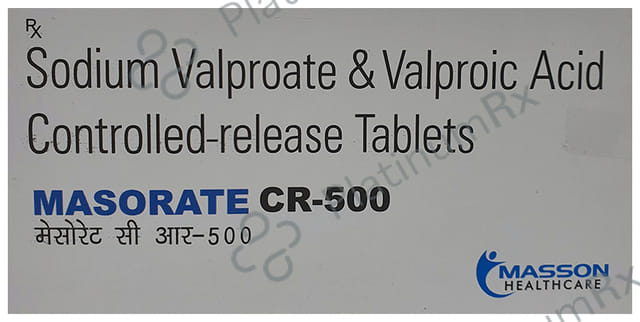 Masorate CR 500 Tablet