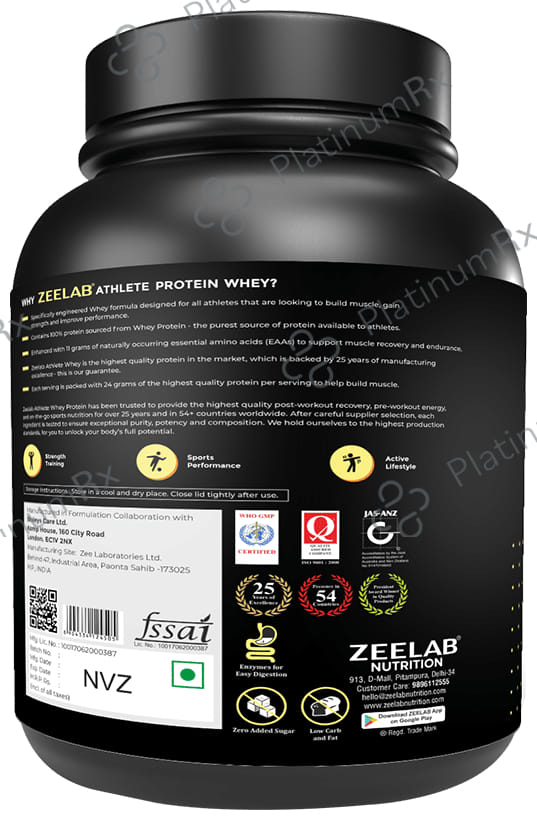 Zee Laboratories Whey Protein Banana