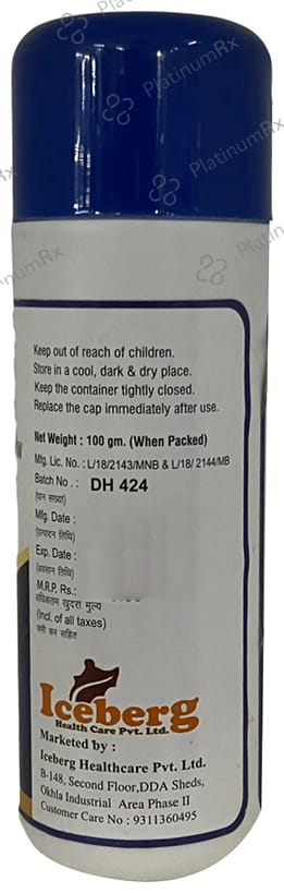 Onagreat 2% Dusting Powder 100gm
