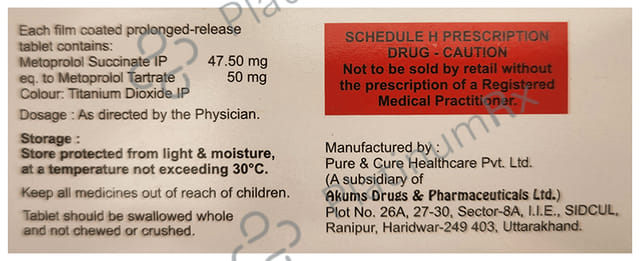 Lorpotem XL 50mg Tablet 10s