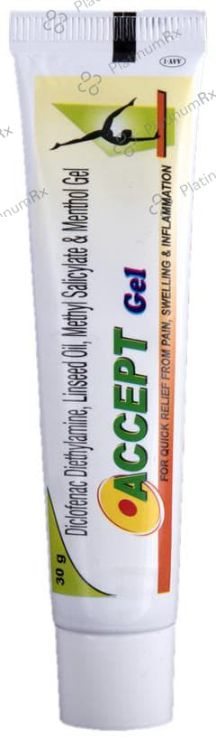 Accept Gel 30gm