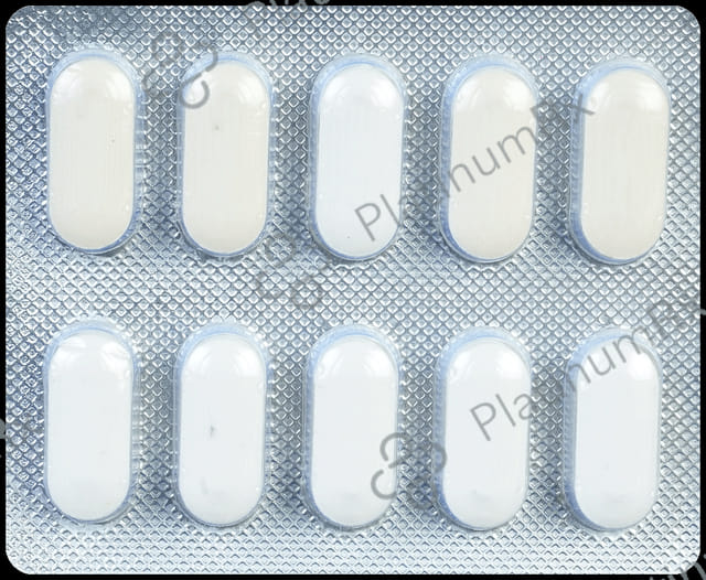 Metmore G 2 mg/500 mg Tablet PR 10s
